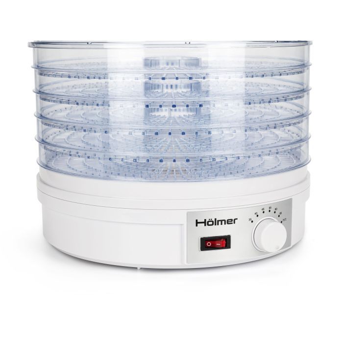 Сушка для овочів та фруктів Hölmer HFD-30W зображення 5