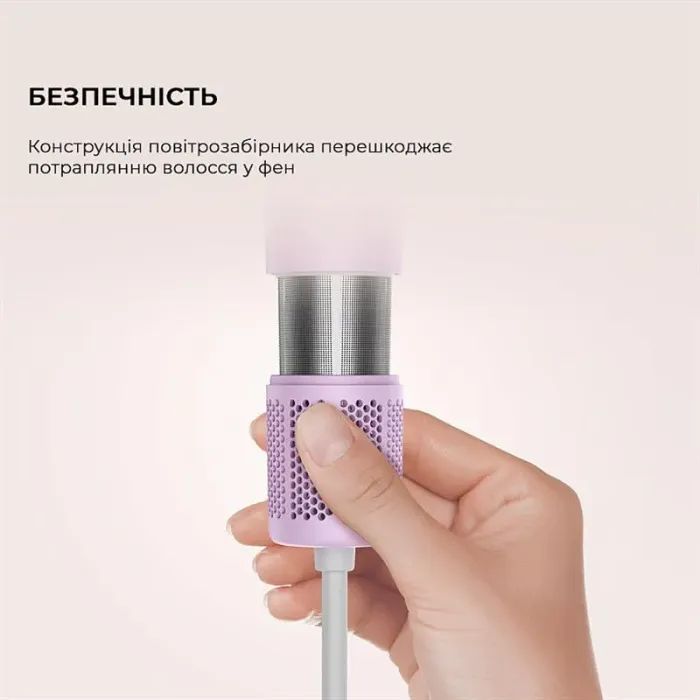 Фен Dreame Gleam White (AHD12A-WH) зображення 4