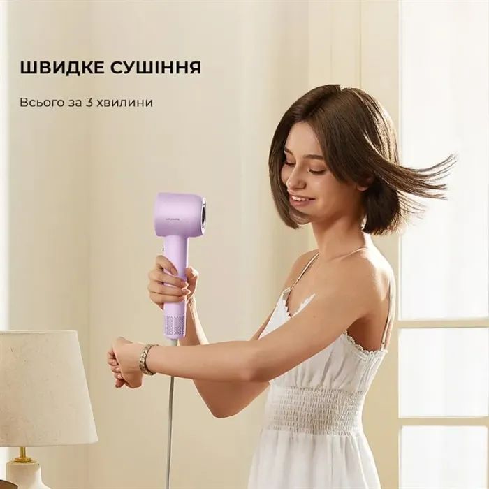 Фен Dreame Gleam White (AHD12A-WH) зображення 6