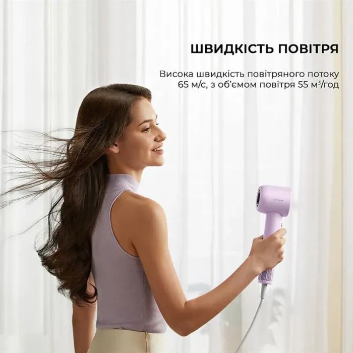 Фен Dreame Gleam White (AHD12A-WH) зображення 7