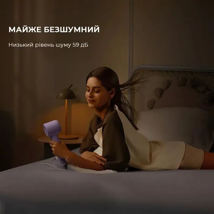 Фен Dreame Gleam White (AHD12A-WH) зображення 8