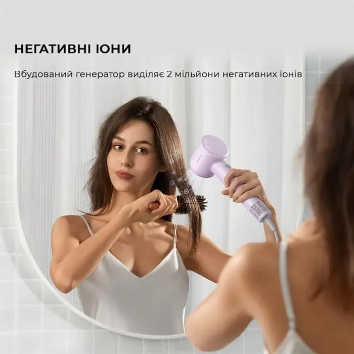 Фен Dreame Gleam White (AHD12A-WH) зображення 9