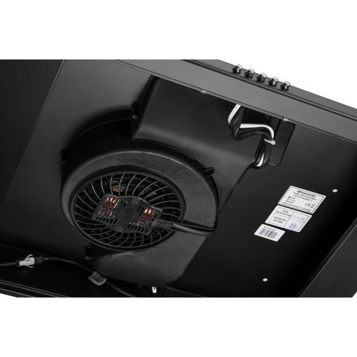 Витяжка кухонна GRANADO Toses 1503-450 black (GCH1015345011) зображення 5