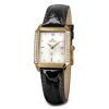 Наручний годинник Seculus 1676.2.762 mop, pvd swarovski stones, blk leather