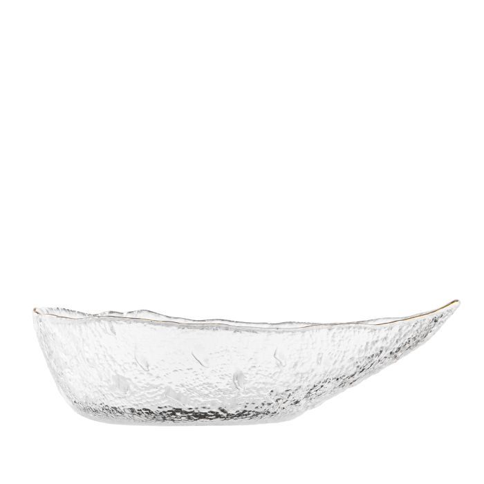 Салатник Ardesto Leaf 17.5см, скло, прозорий (AR5008) зображення 3