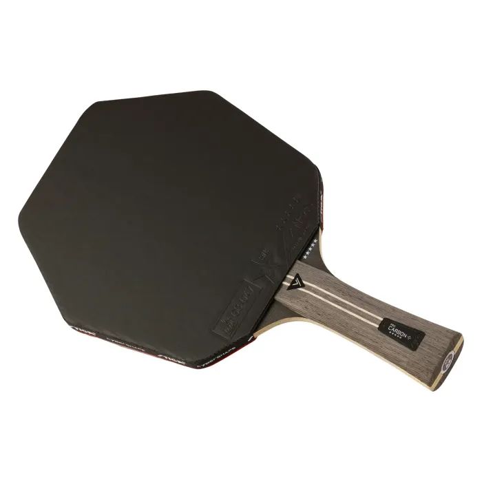 Ракетка для настольного тенниса Stiga Pro Carbon Plus Cybershape 5 Star FL (1215-0401-35) (931184) изображение 3