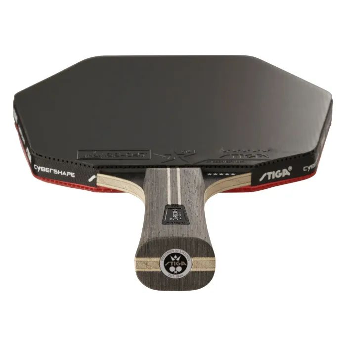 Ракетка для настольного тенниса Stiga Pro Carbon Plus Cybershape 5 Star FL (1215-0401-35) (931184) изображение 4