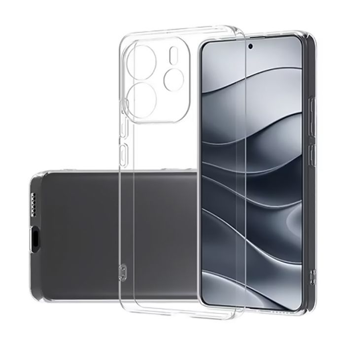Чохол до мобільного телефона BeCover Xiaomi Redmi Note 14 5G Transparancy (712758)