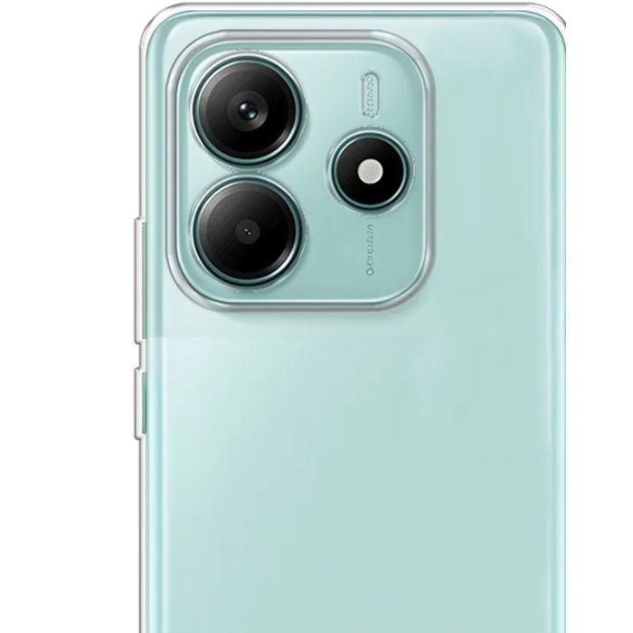 Чохол до мобільного телефона BeCover Xiaomi Redmi Note 14 5G Transparancy (712758) зображення 2