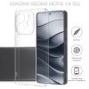 Чохол до мобільного телефона BeCover Xiaomi Redmi Note 14 5G Transparancy (712758) зображення 4