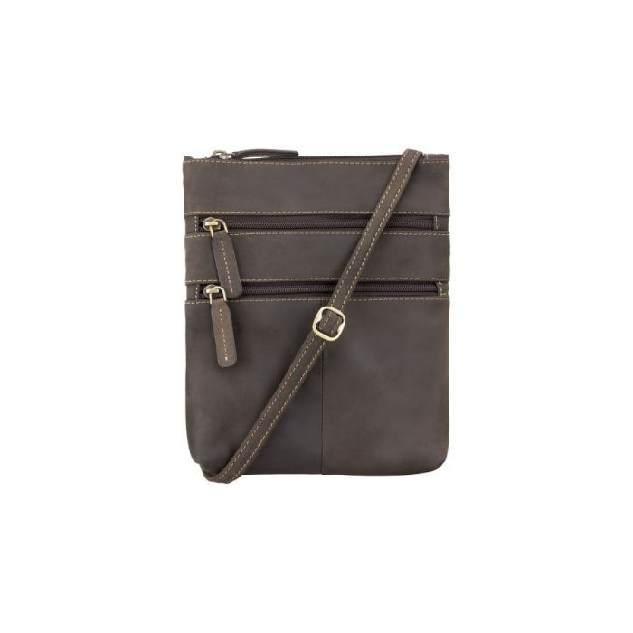 Сумка Visconti 18606 Slim Bag Brown (18606 BRN)