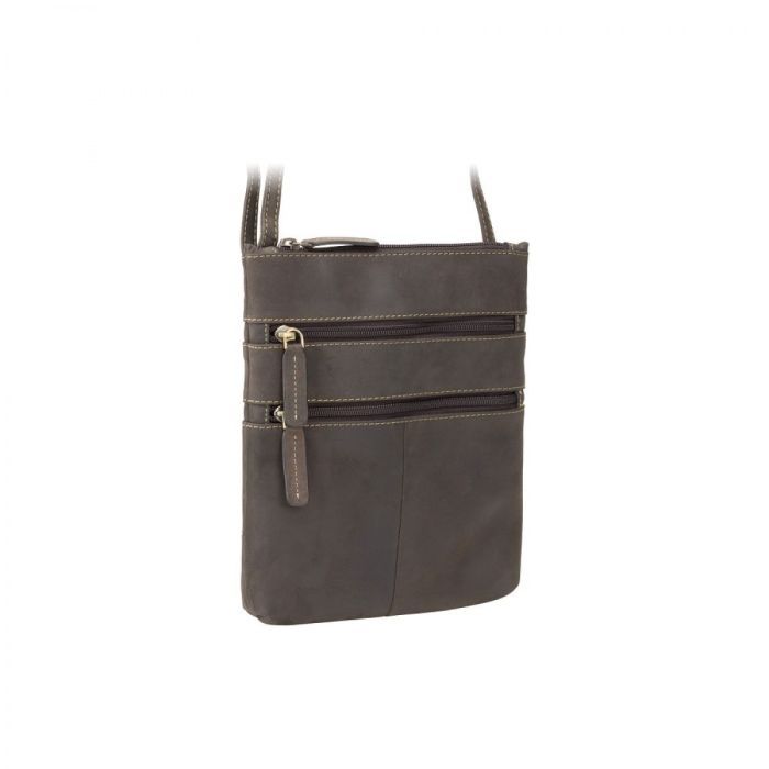Сумка Visconti 18606 Slim Bag Brown (18606 BRN) зображення 2