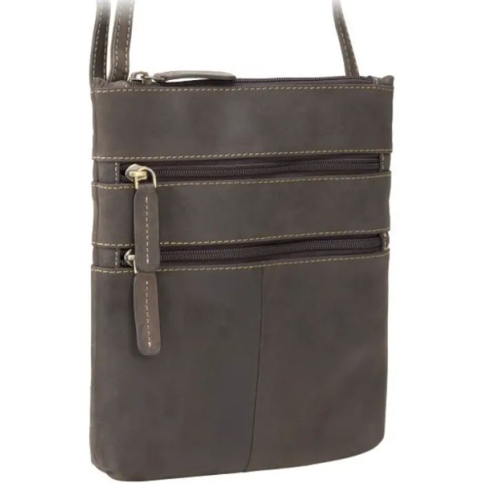 Сумка Visconti 18606 Slim Bag Black (18606 BLK) зображення 2