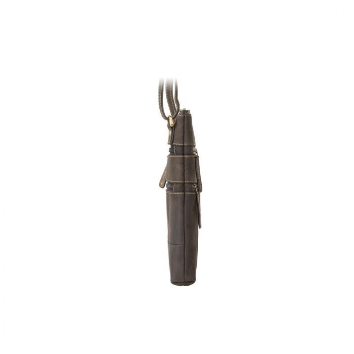 Сумка Visconti 18606 Slim Bag Brown (18606 BRN) зображення 3