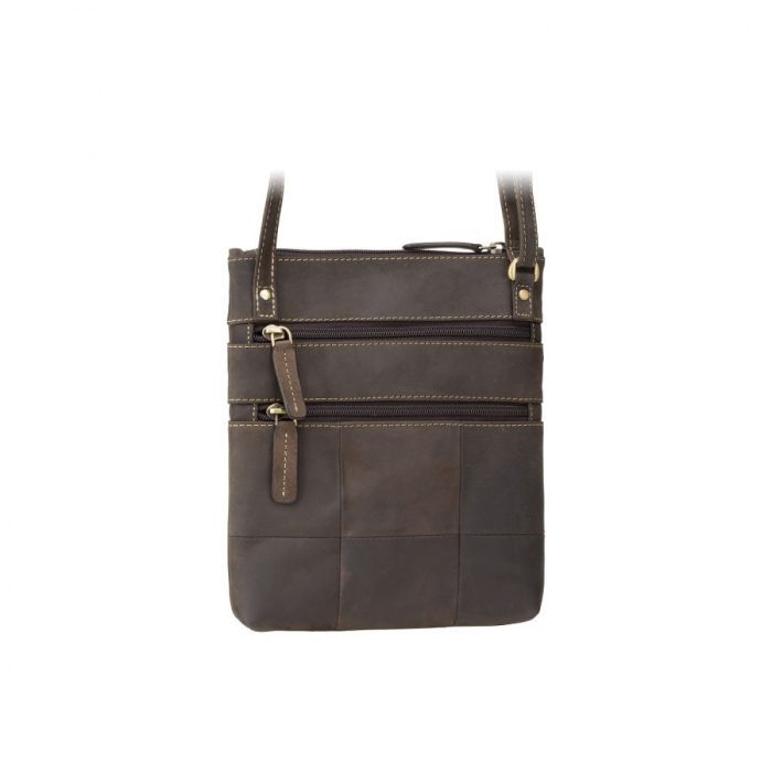 Сумка Visconti 18606 Slim Bag Brown (18606 BRN) зображення 4