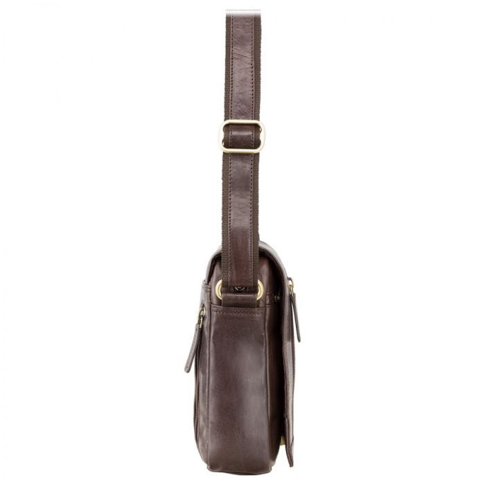 Сумка Visconti S7 Messenger Bag A5 Lee Tan (S7 TAN) зображення 2