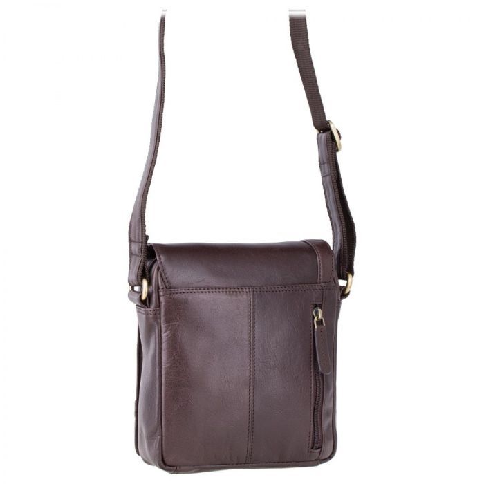 Сумка Visconti S7 Messenger Bag A5 Lee Tan (S7 TAN) зображення 3