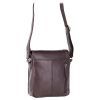 Сумка Visconti S7 Messenger Bag A5 Brown (S7 BRN) зображення 3