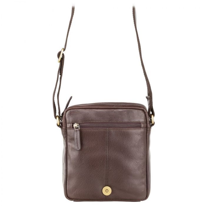 Сумка Visconti S7 Messenger Bag A5 Lee Tan (S7 TAN) зображення 4