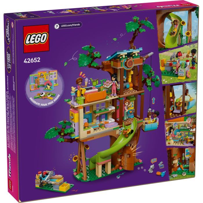 Конструктор LEGO riends Тусовка в домике дружбы на дереве (42652) изображение 10