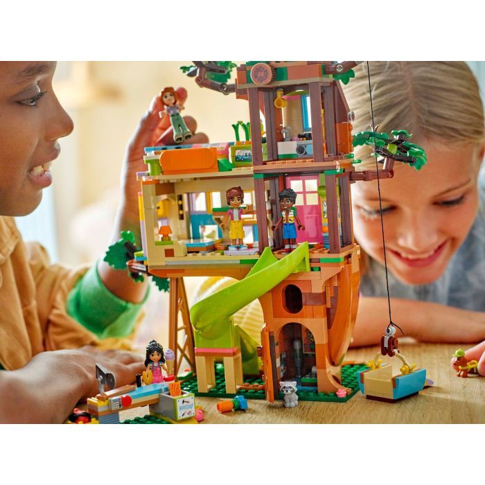 Конструктор LEGO riends Тусовка в домике дружбы на дереве (42652) изображение 11