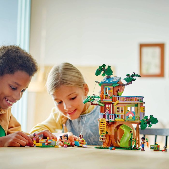 Конструктор LEGO riends Тусовка в домике дружбы на дереве (42652) изображение 12