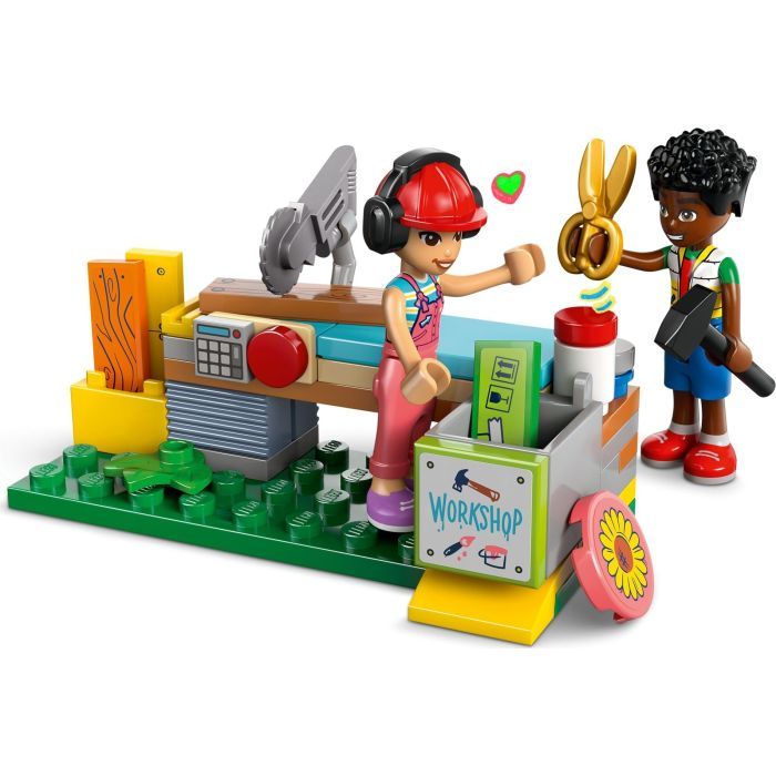 Конструктор LEGO riends Тусовка в домике дружбы на дереве (42652) изображение 6