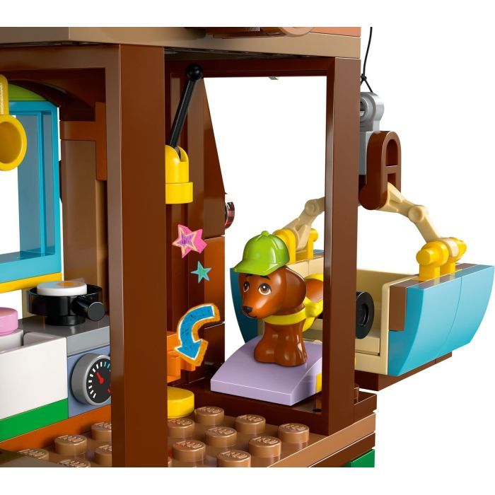Конструктор LEGO riends Тусовка в домике дружбы на дереве (42652) изображение 7