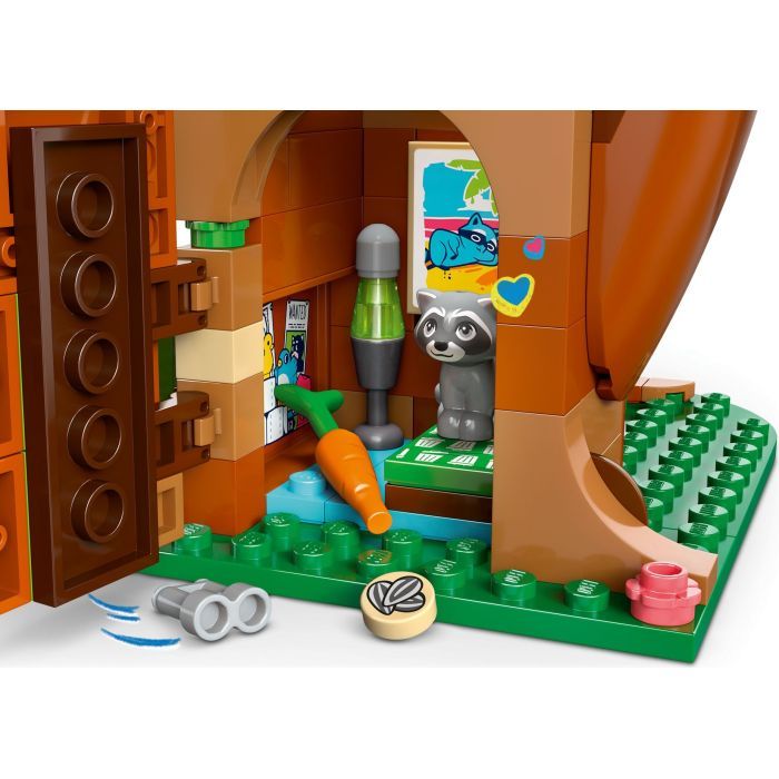 Конструктор LEGO riends Тусовка в домике дружбы на дереве (42652) изображение 8