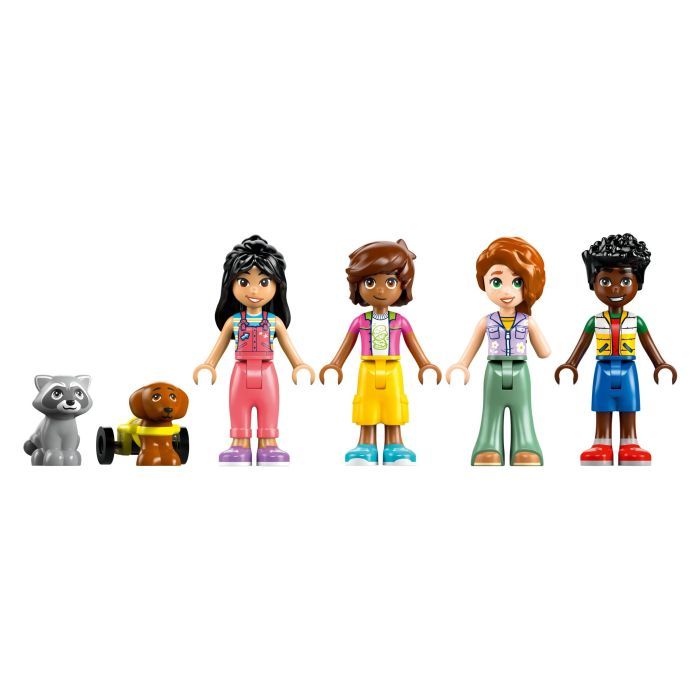 Конструктор LEGO riends Тусовка в домике дружбы на дереве (42652) изображение 9