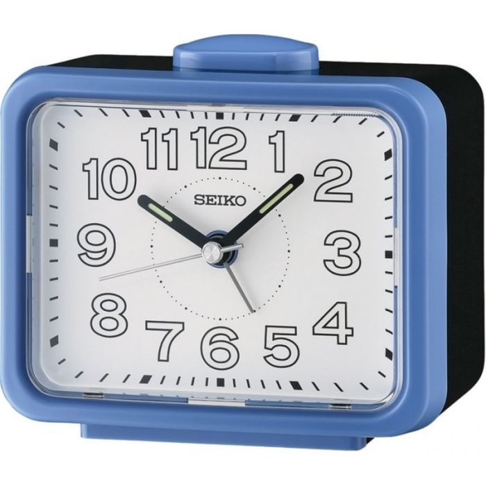 Настольные часы Seiko будильник (QHK061L)