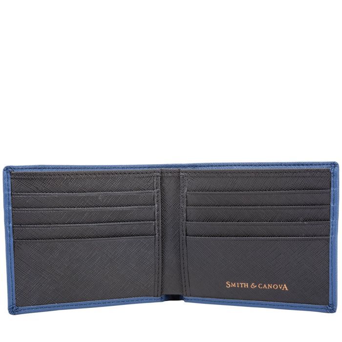 Гаманець Smith & Canova 26826 Devere Navy-Black (26826 NAVY-BLK) зображення 4