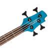 Бас-гитара Cort C4 Deluxe Candy Blue изображение 5