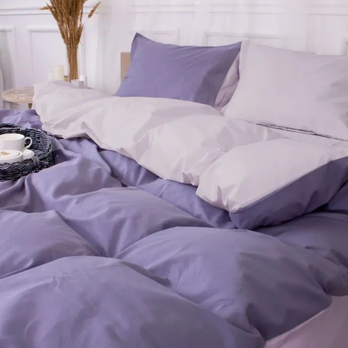 Постільна білизна MirSon Poplin Line 054 + 056 Monique 110x140 (2200006277538) зображення 3