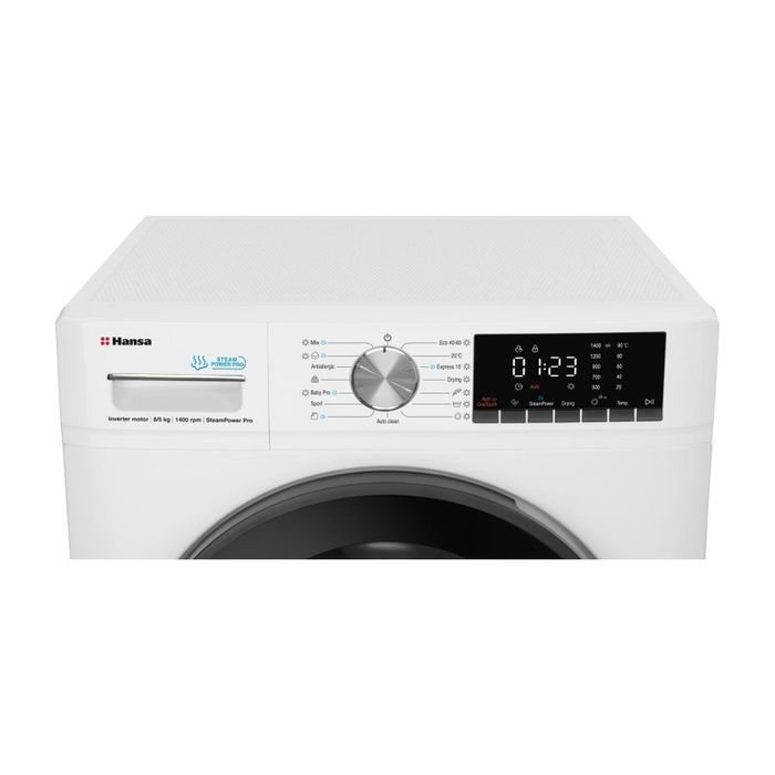 Пральна машина Hansa WDHG814481W зображення 10