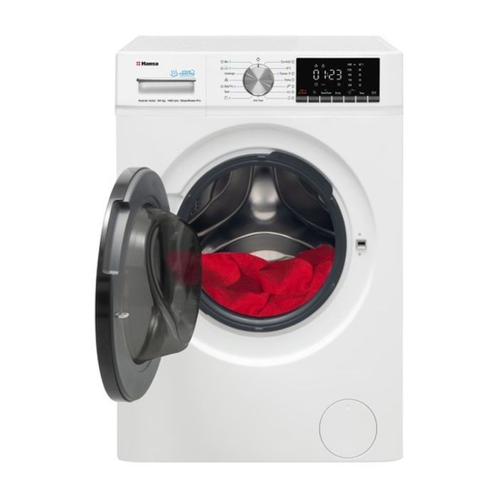 Пральна машина Hansa WDHG814481W зображення 4