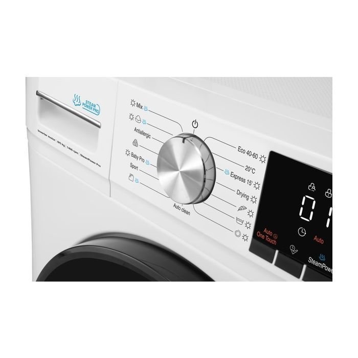 Пральна машина Hansa WDHG814481W зображення 8