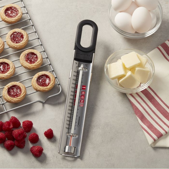 Кухонний термометр KitchenAid для варіння Measuring (KQ907G) зображення 4