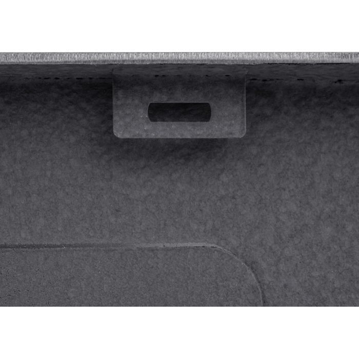 Мойка кухонная Kroner KRPSchwarze-6350HMPVD (CV031453) изображение 7