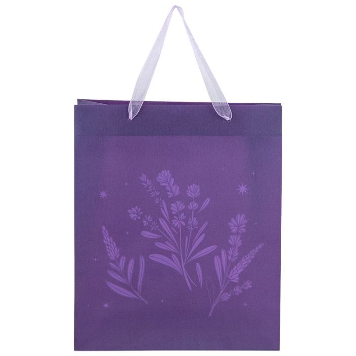 Подарунковий пакет Axent пластиковий Lavender-2, 32х27 см (8504-34-A)