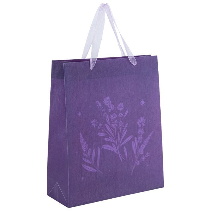 Подарунковий пакет Axent пластиковий Lavender-2, 32х27 см (8504-34-A) зображення 2