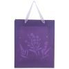 Подарунковий пакет Axent пластиковий Lavender-2, 32х27 см (8504-34-A)