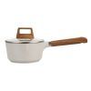 Ковш Bergner Naturally, з кришкою 16 см, 2 л (BG-30635-CR) изображение 2