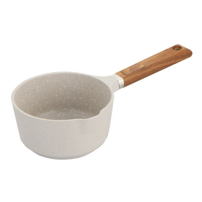 Ковш Bergner Naturally, з кришкою 16 см, 2 л (BG-30635-CR) изображение 3