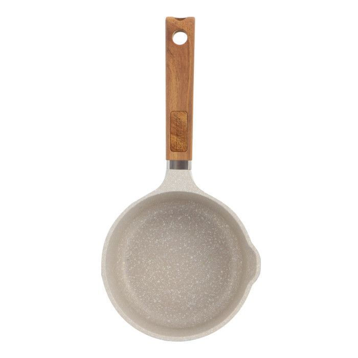 Ковш Bergner Naturally, з кришкою 16 см, 2 л (BG-30635-CR) изображение 4