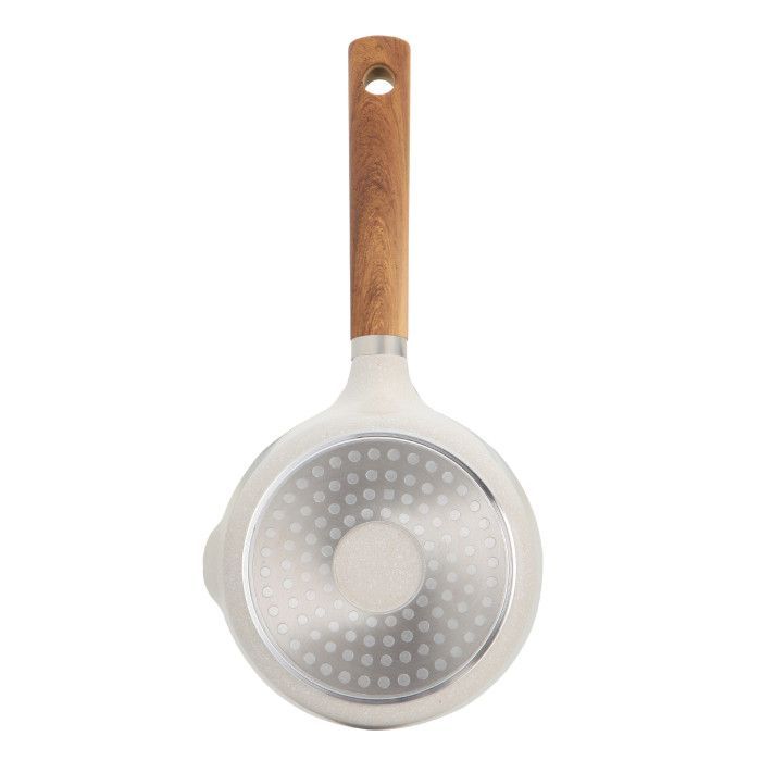 Ковш Bergner Naturally, з кришкою 16 см, 2 л (BG-30635-CR) изображение 5
