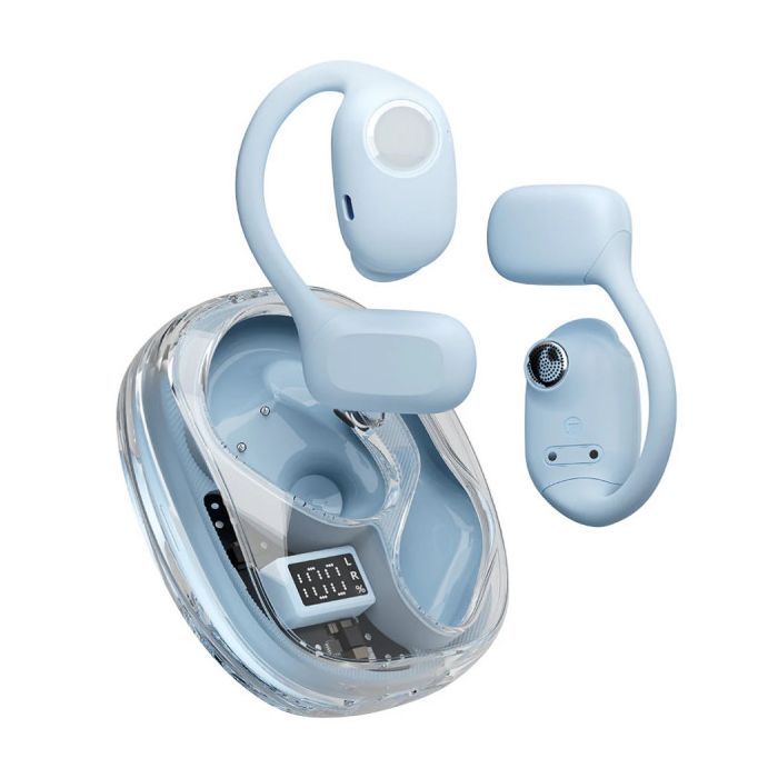 Наушники Blackview AirBuds 100 TWS Blue (6931548317876) изображение 5