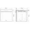 Духовой шкаф Samsung NV7B4125ZAS/WT изображение 5