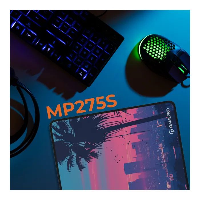 Коврик для мышки GamePro MP275S Speed/Control Black (MP275S) изображение 5