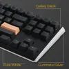 Клавиатура Ducky One 3 TKL Cherry MX Red RGB UA USB Black (DKON2187ST-RUAPXCLAWSC1) изображение 10